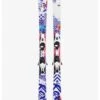 Ski Occasion Roxy Bella Taille 140cm + Fix -Ski Équipe Magasin ski occasion roxy bella taille 140cm fix