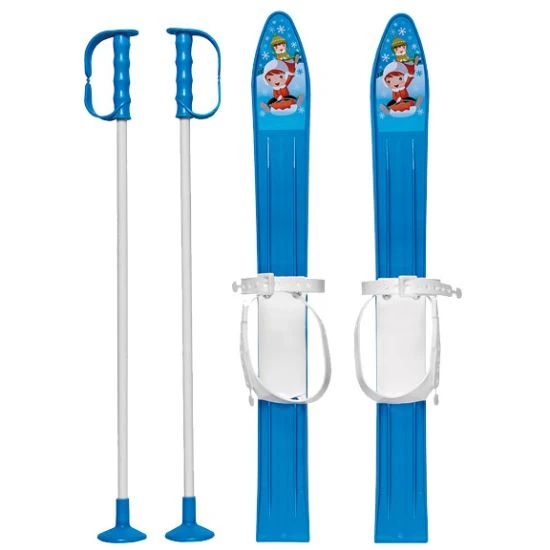 Ski Patinettes + Bâtons 60 Cm 3 Ski Patinettes + Bâtons 60 Cm