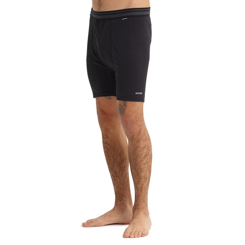 Sous-Vêtement Homme Burton Lightweight Boxer True Black 3 Sous-Vêtement Homme Burton Lightweight Boxer True Black