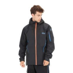 Veste De Snow Homme Picture Effect Jacket Black